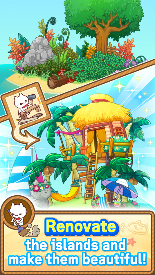 #3. Mystic Islands (iOS) 由: FUNDOSHI PARADE K.K.