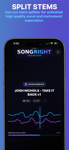 SongRight: Songwriting Studio Screenshot 9 of 10