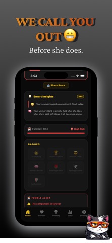 TextHerBro: Dating Wingman iPhone screenshot