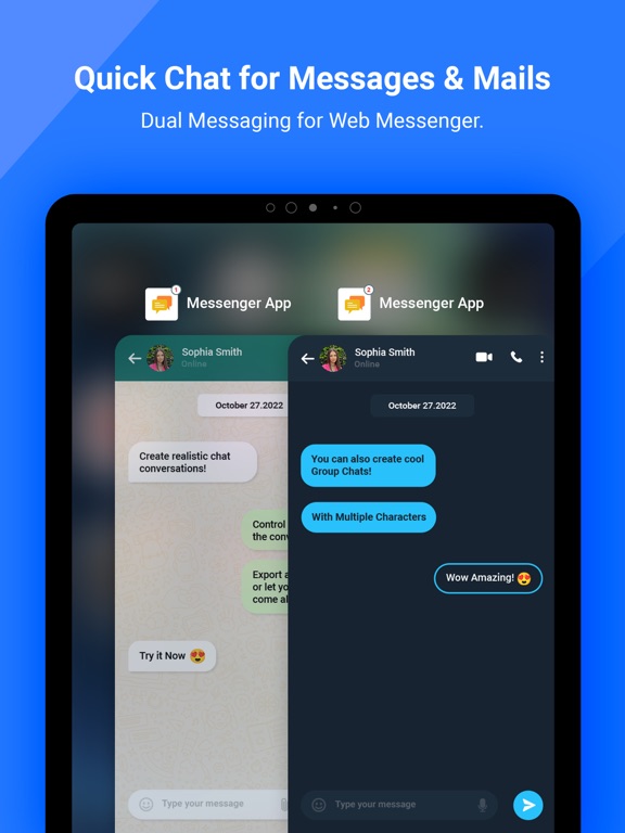 Status: Sticker Saver iPad screenshot 3 - Utilities app