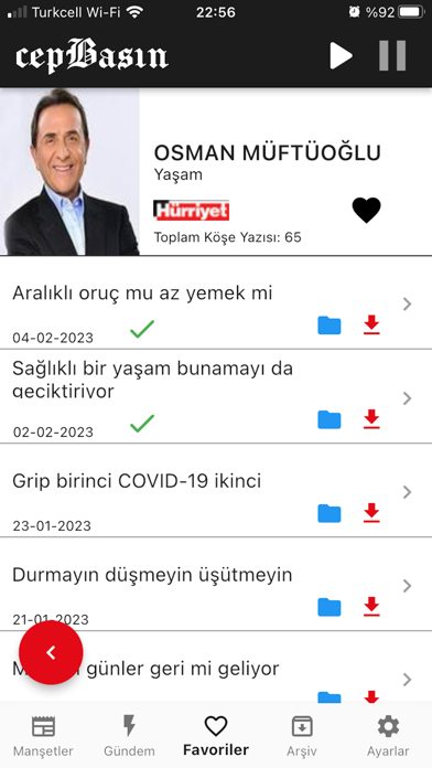 CepBasın Screenshot