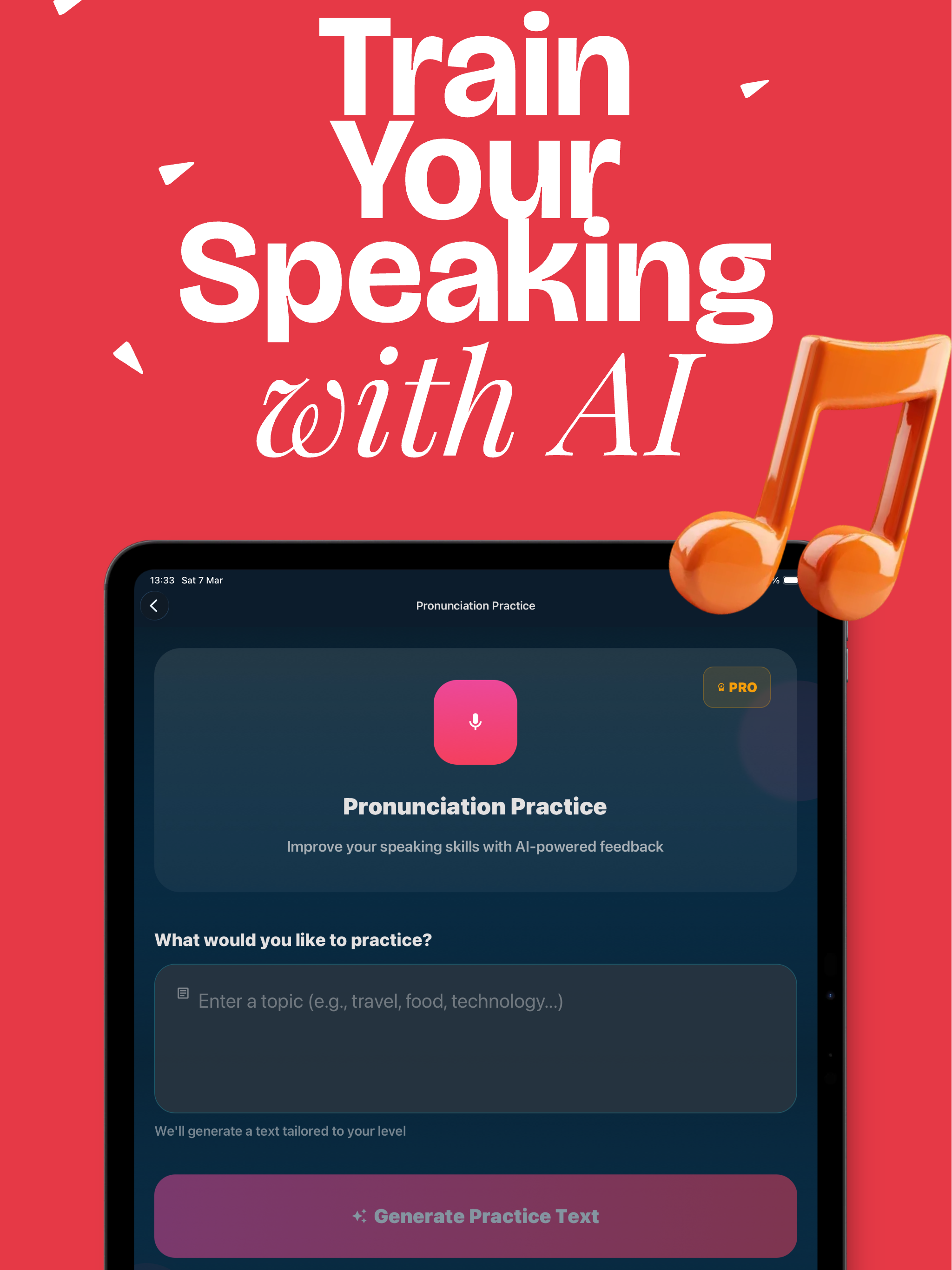 English Pronunciation AI screenshot 8
