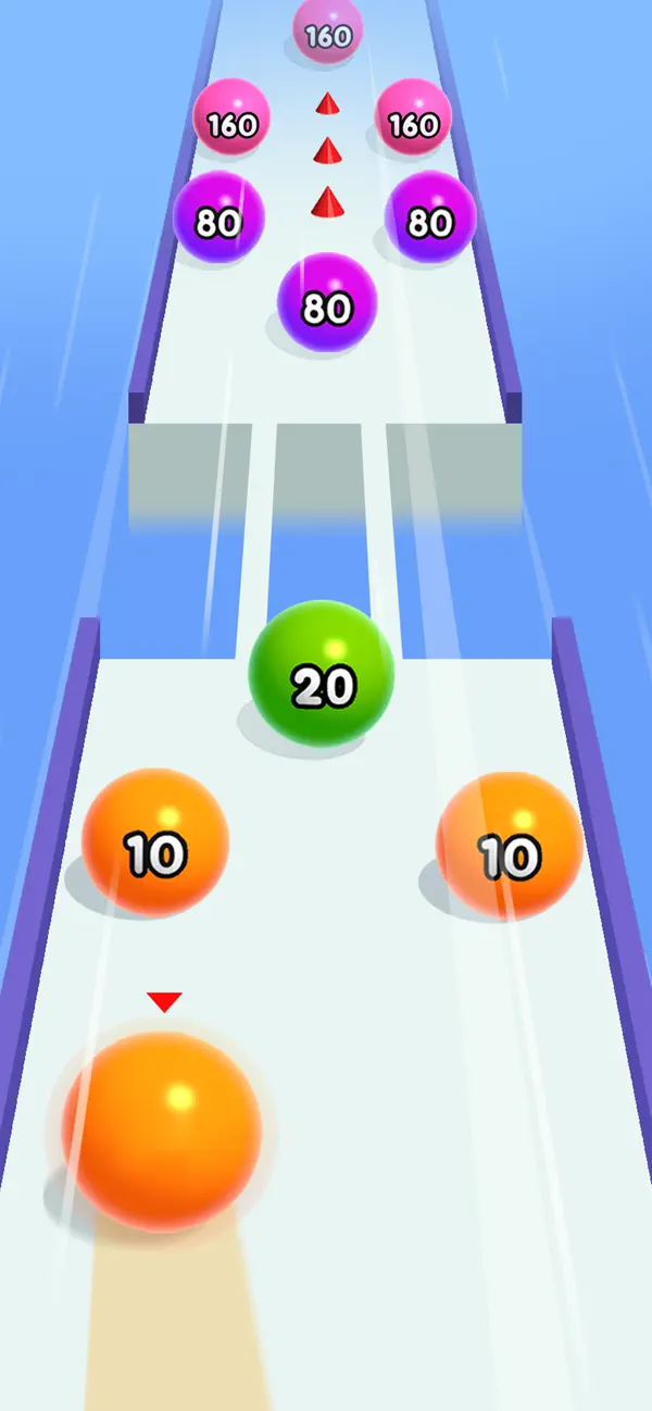 Screenshot #1 pour Ball Master: Ball Run 3D