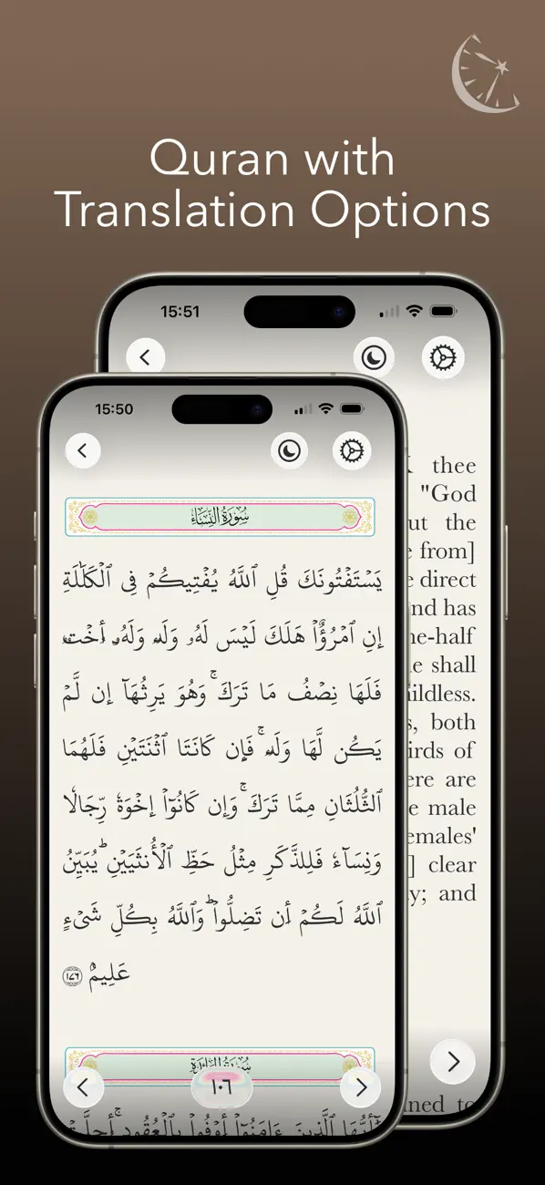 #3. Nur : Prayer Times, Quran (iOS) By: Mehmet Gungormus