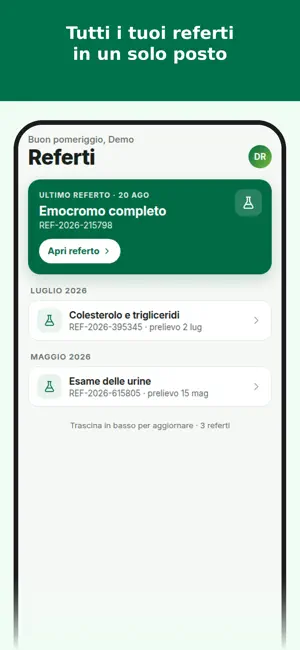 Bio-Clinic screenshot 1