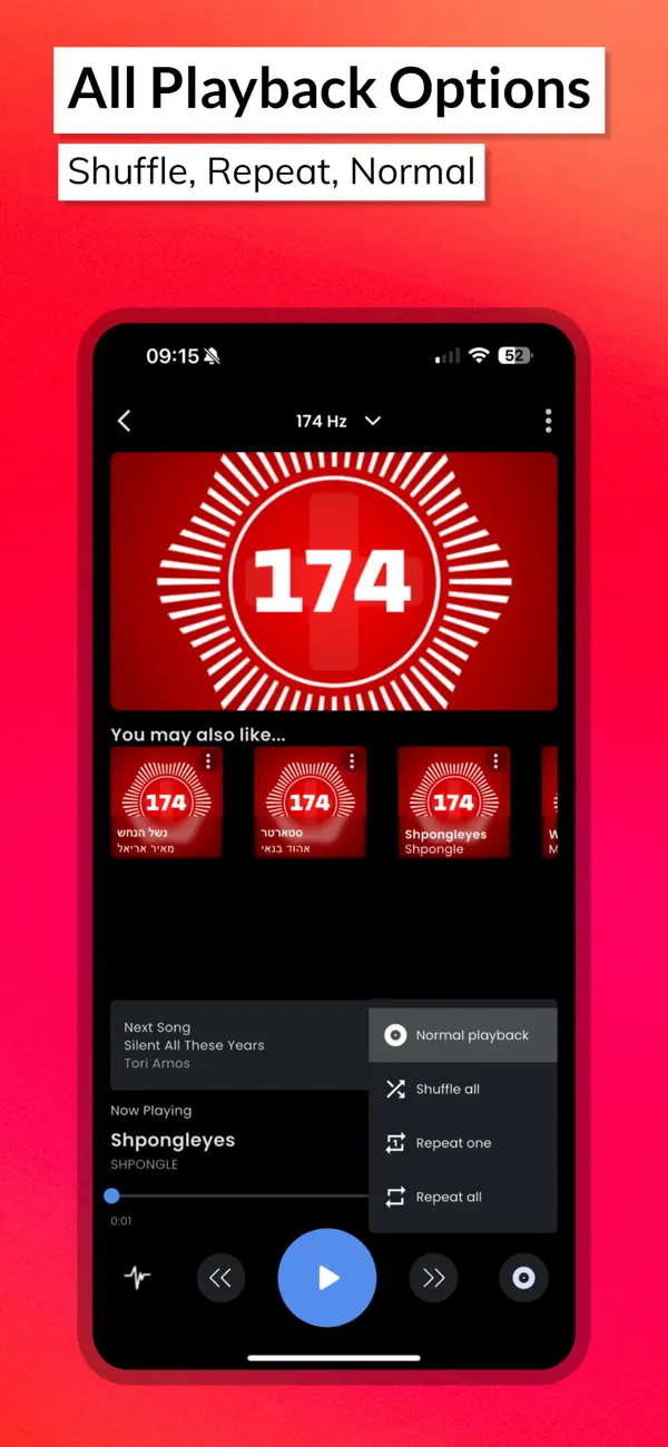 Screenshot #2 pour 174 Player Plus