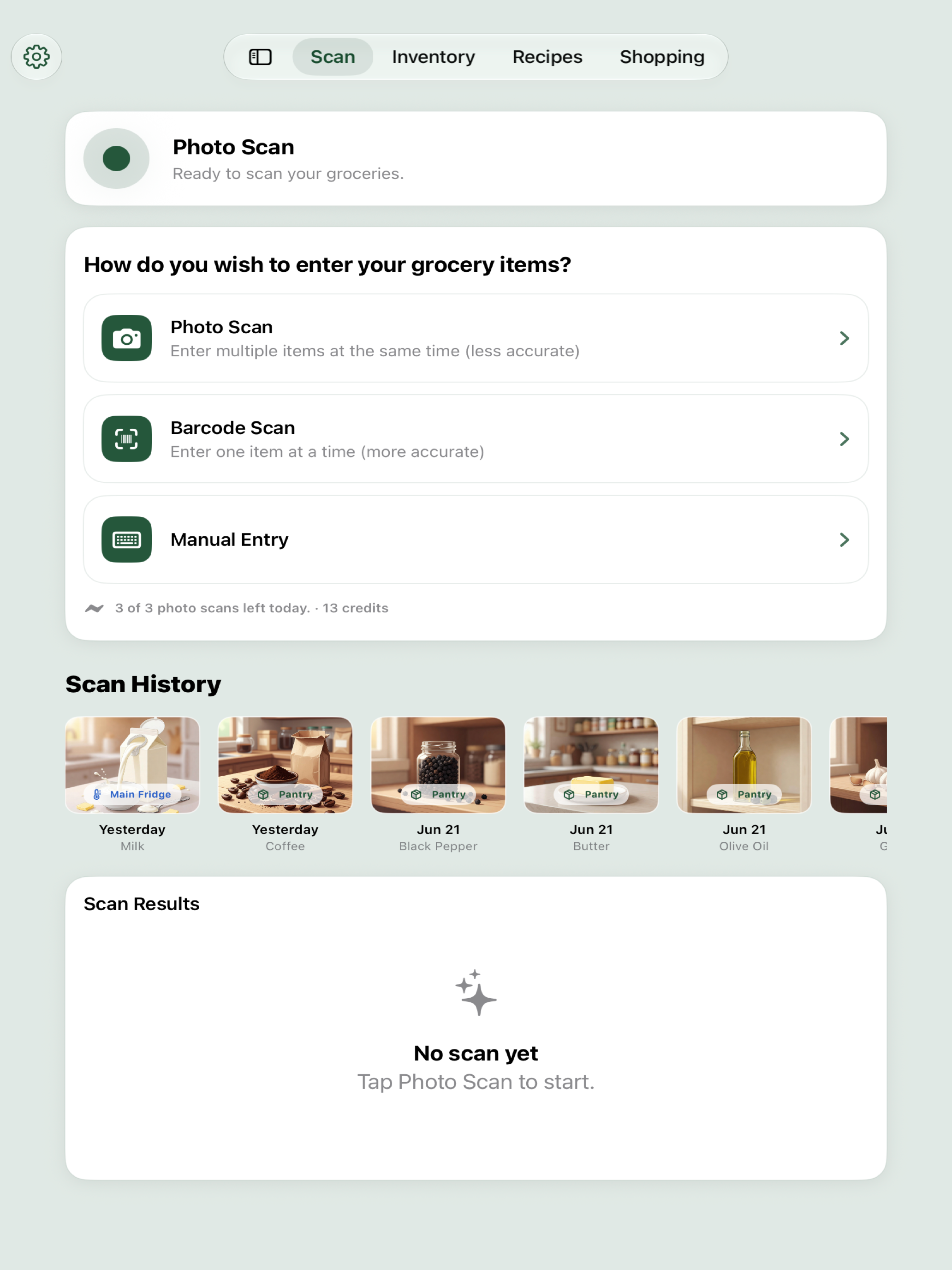 InStock Kitchen screenshot 9