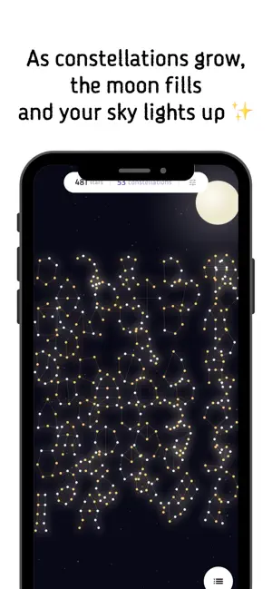 Starry List screenshot 1