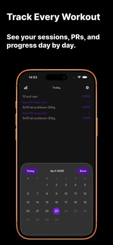 Max - AI Workout Tracker Screenshot 5 of 5