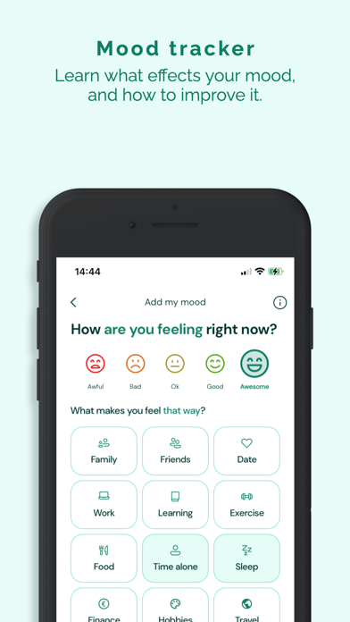 Mindfit - Gratitude journal Screenshot