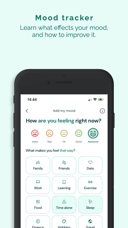Mindfit - Gratitude journal screenshot-3