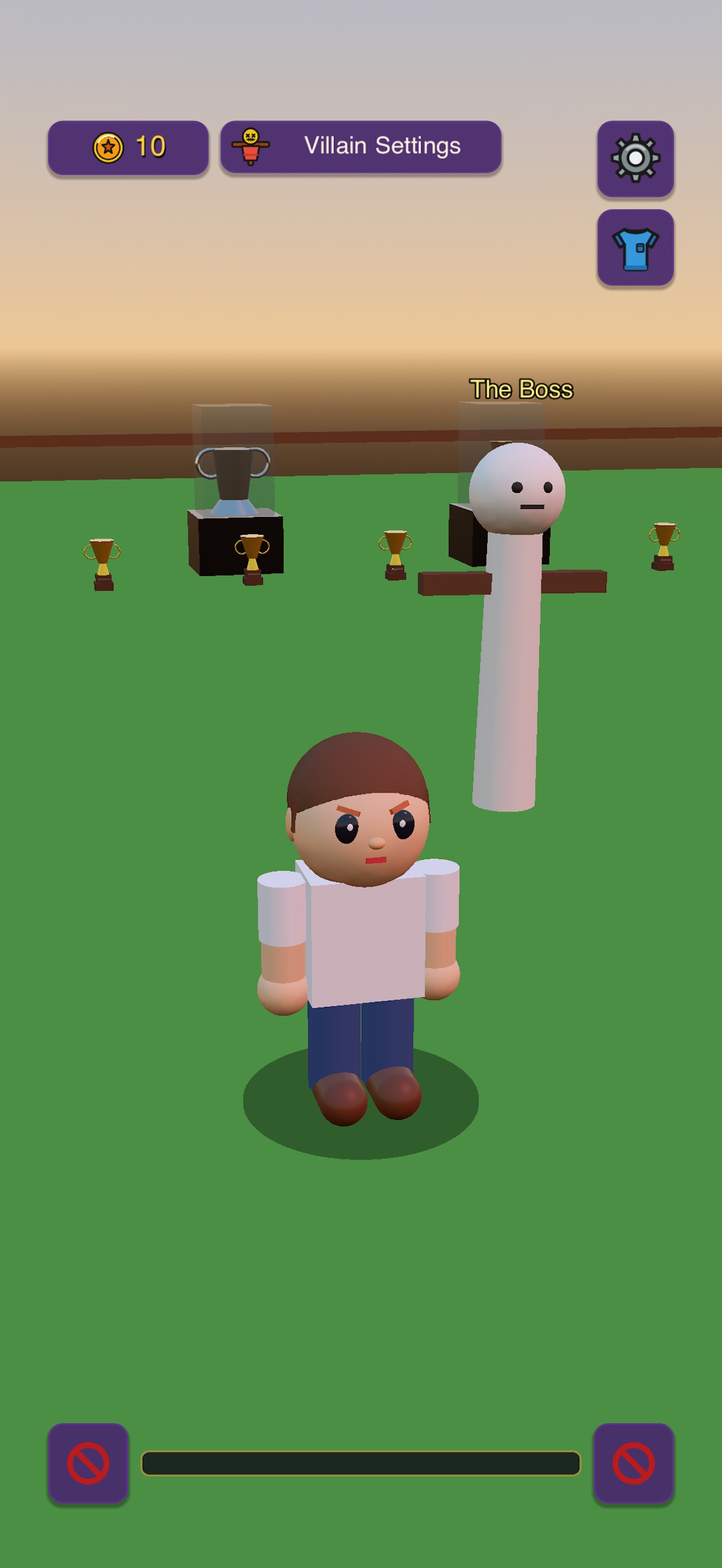Screenshot 1 of Villain Smash