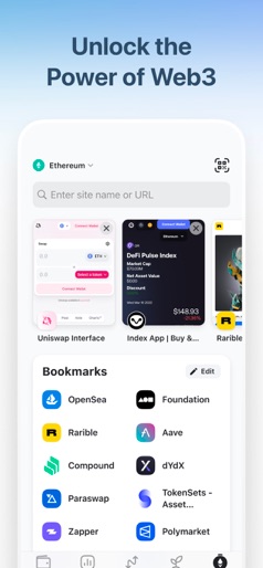 MEW crypto wallet: DeFi Web3 screenshot 5