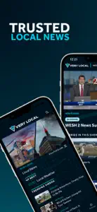 Very Local: News & Weather screenshot #1 for iPhone