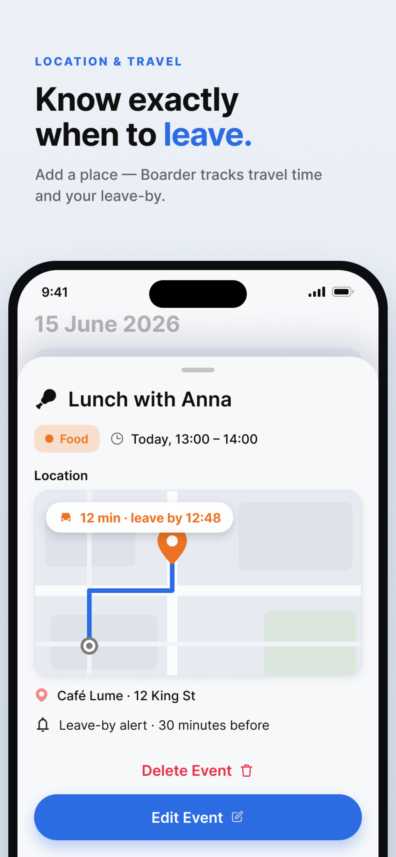 Boarder AI Planner & Assistant