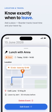 Boarder AI Planner & Assistant Screenshot 8 of 10