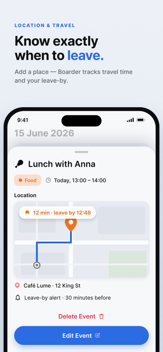 Boarder AI Planner & Assistant Screenshot 8 of 10