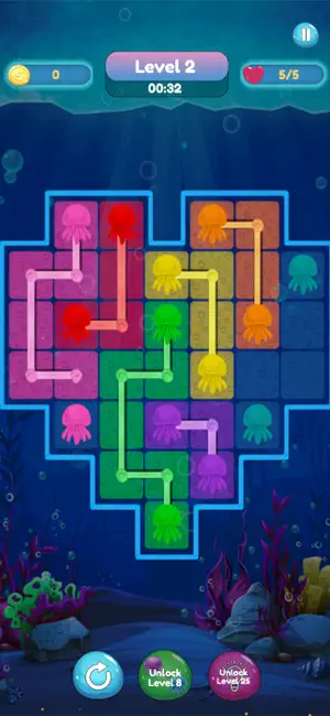 Ocean Flow: Connect Puzzle screenshot 3