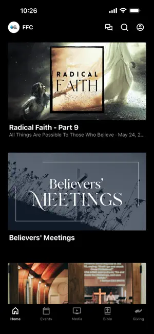 Faith Family Church Billings screenshot 1