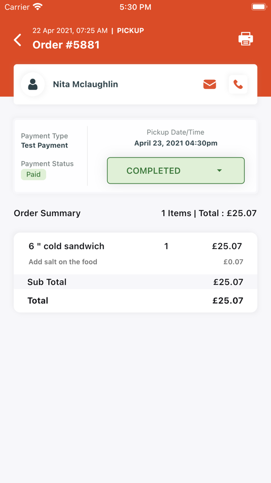 #7. Restropress : Order Tracking (macOS) 由: Nirmal Ram