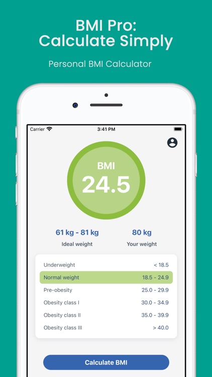 BMI Pro: Calculate Simply