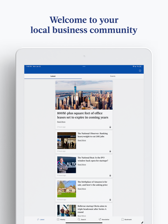 Screenshot #4 pour Pittsburgh Business Times