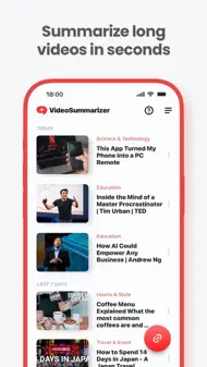 Video Summarizer iphone bilder 0