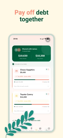 Payoff: Smart Debt Planner Screenshot 3 of 8