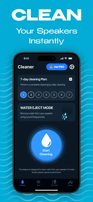 Water Eject Speaker Cleaner X screenshot 4