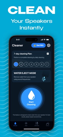 Water Eject: Speaker Cleaner E screenshot