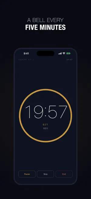 Sthira: Yoga Interval Timer screenshot 4