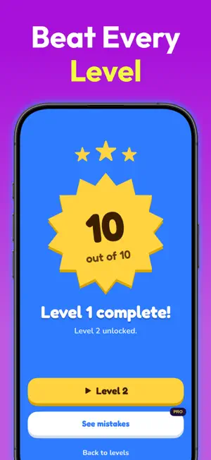 English Grammar Test Game screenshot 4