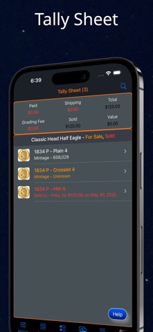 Classic Head Half Eagle iPhone screenshot