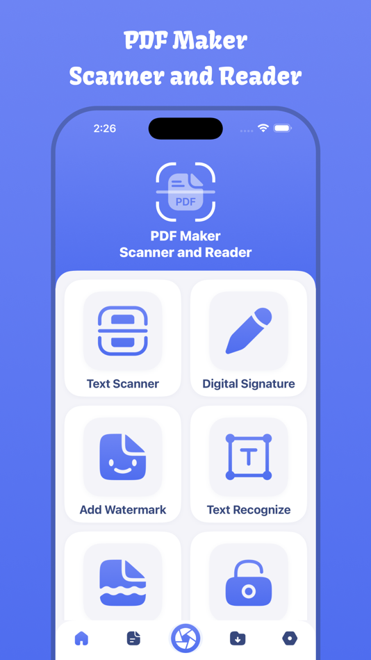 #1. PDF Maker: Scanner and Reader (iOS) 由: Parsottambhai Dhameliya