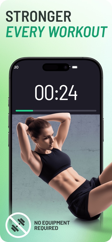 30 Day Fitness - Home Workout - Guided Exercise Sessions