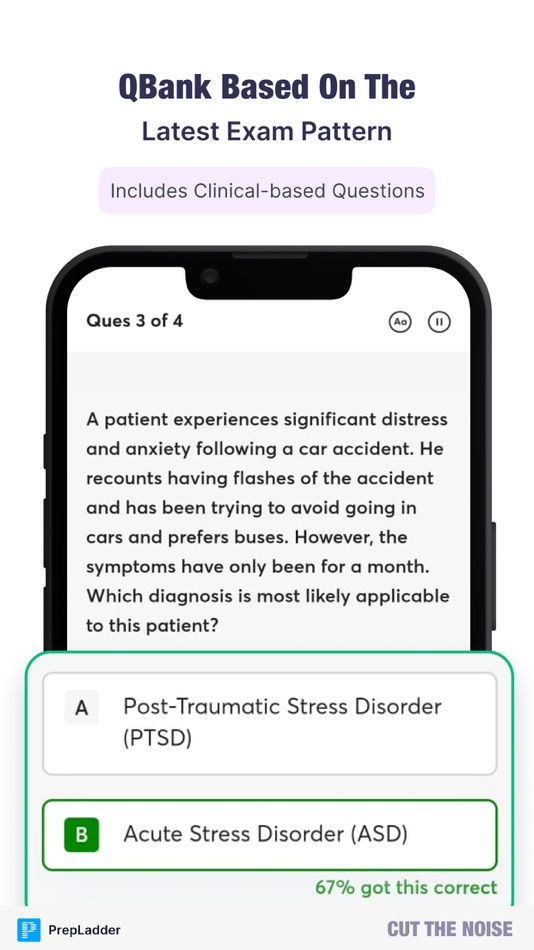 #4. PrepLadder for NEET PG/FMGE/SS (iOS) 由: PrepLadder