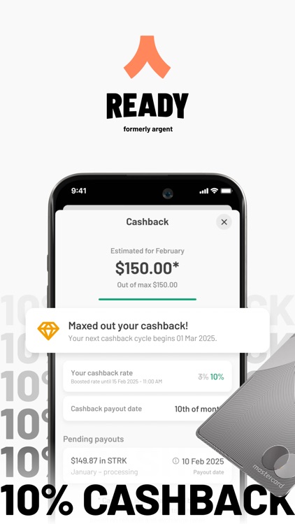 Ready: Earn on Bitcoin & USDC