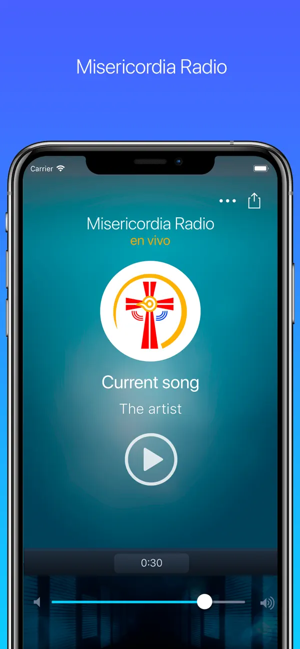 Screenshot #2 pour Misericordia Radio