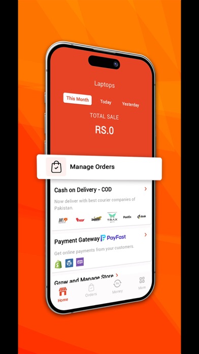 DigiDokaan-Create Online Store Screenshot
