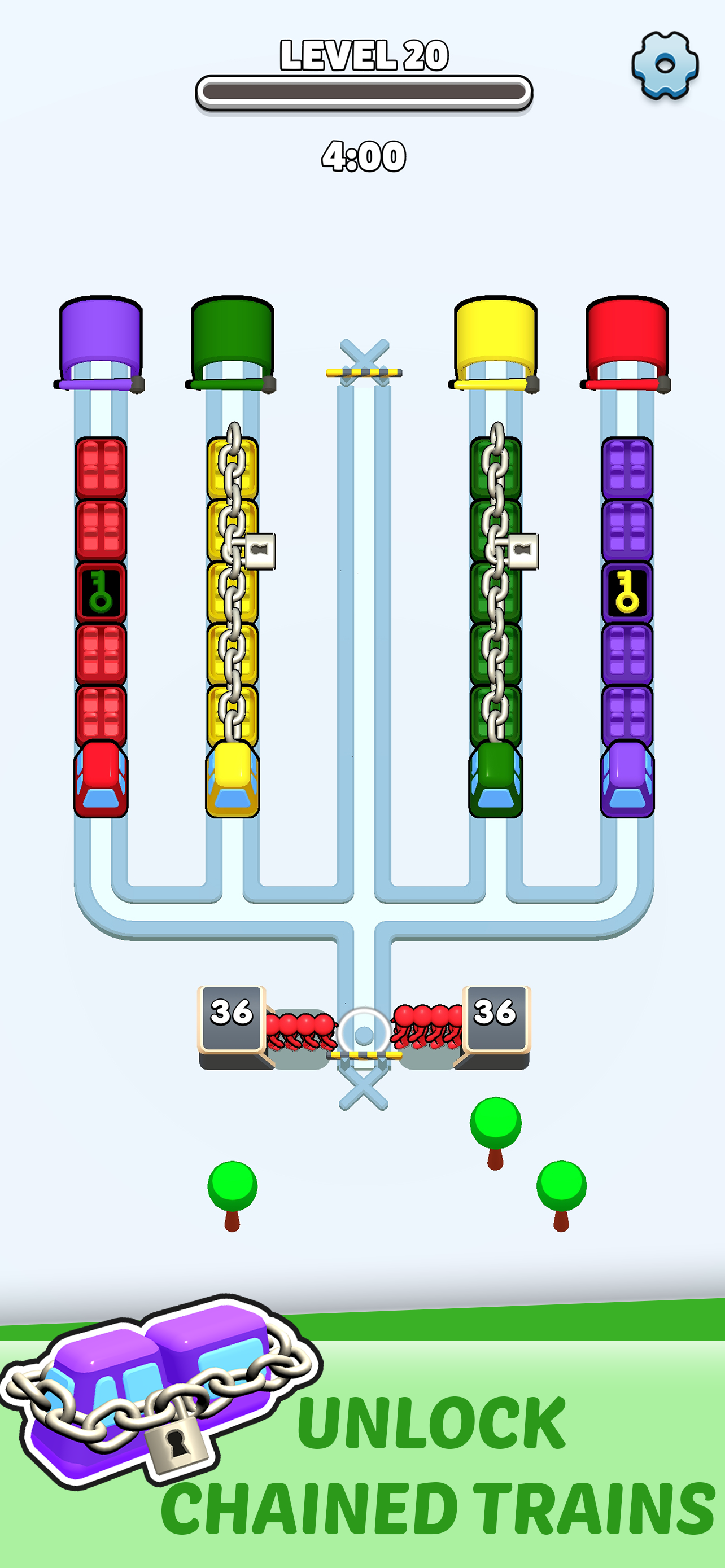 Tangle Train