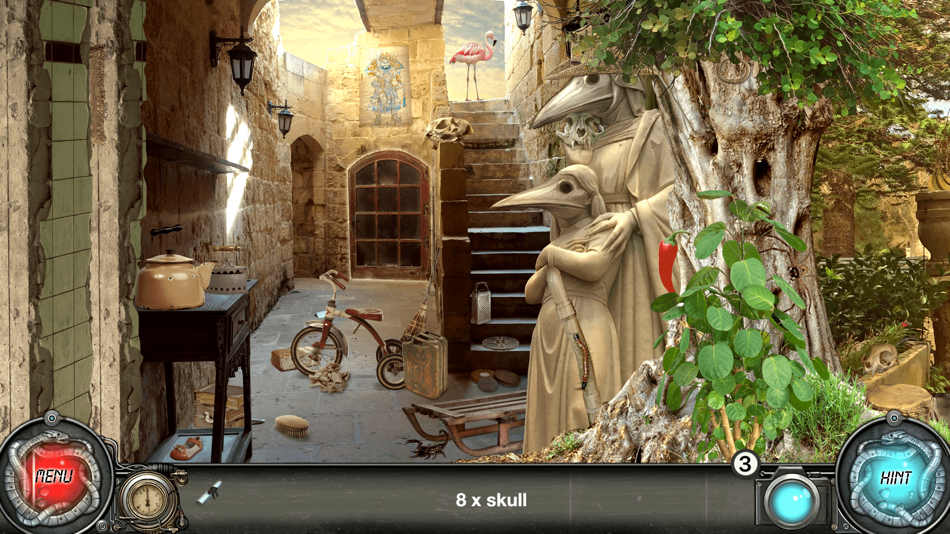 #6. Time Trap 2: Hidden Objects (iOS) By: Crisp App Studio
