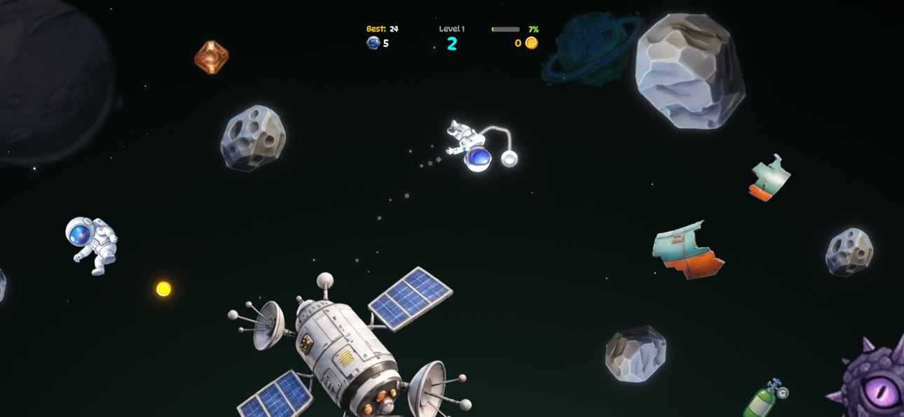 Screenshot 1 of INCREDIBLE SPACEMAN
