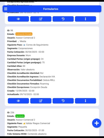 Dgenius iPad screenshot