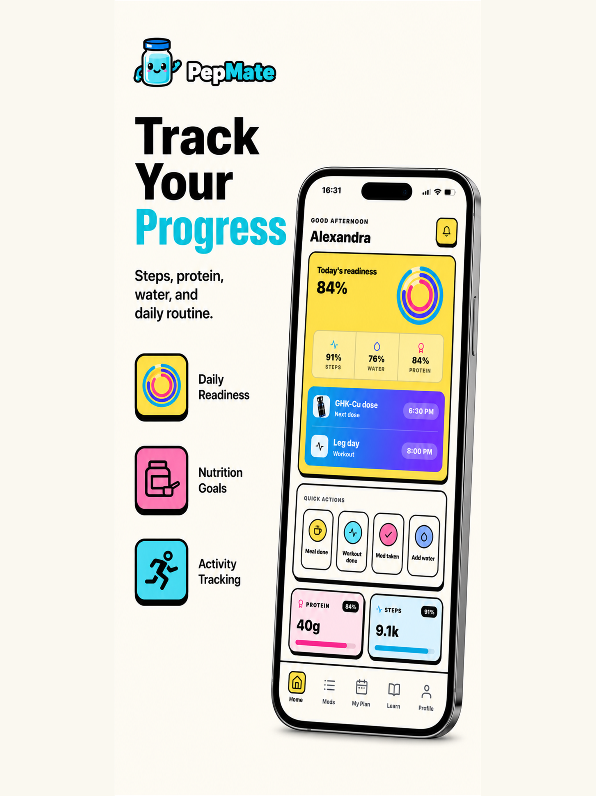 PepMate: Peptide & Med Tracker screenshot 6