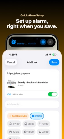 Standy: Link Reminder & To-do Screenshot 3 of 5
