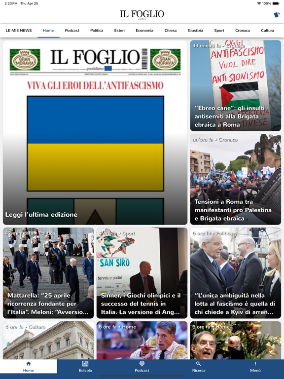 Screenshot #4 pour Il Foglio