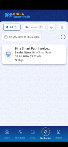 Birla SmartPath LMS iPhone screenshot