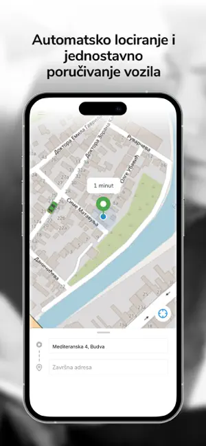 OK Palma Taxi Budva screenshot 1