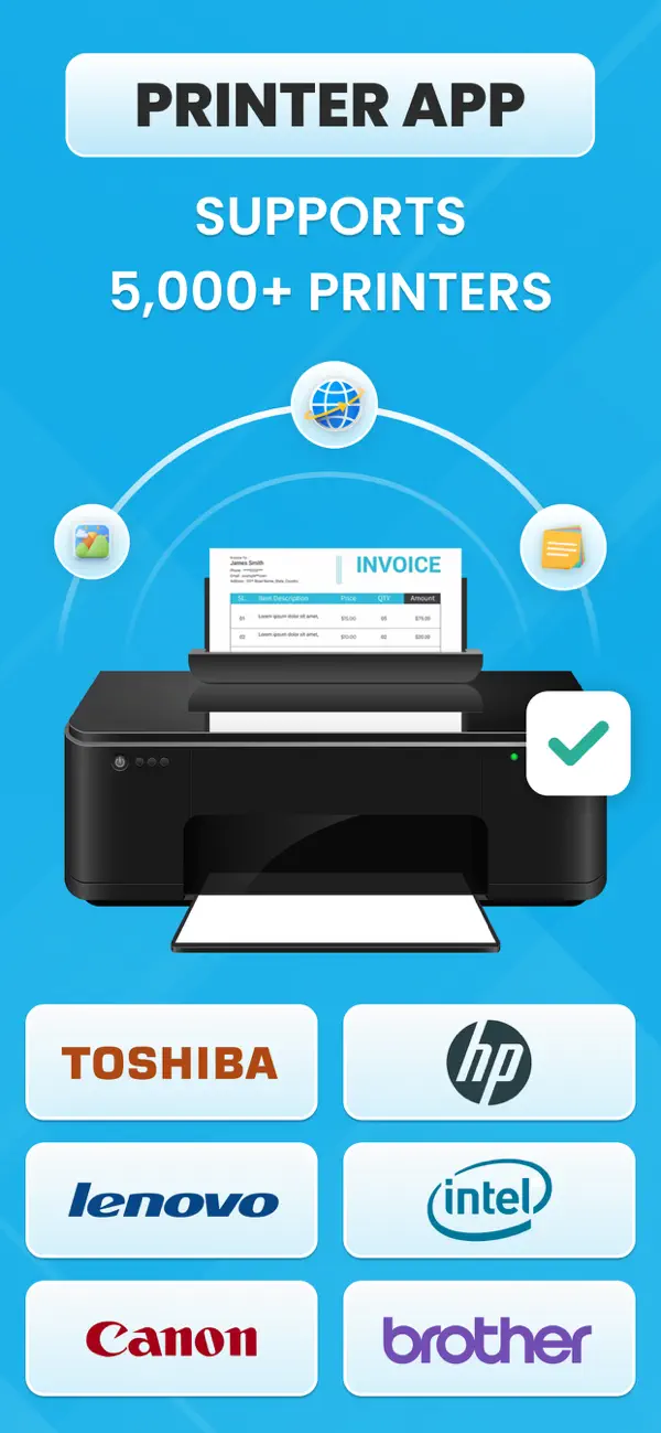 Screenshot #1 pour AI Printing App & Doc Scanner