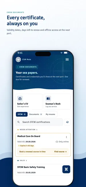 CSM MATE screenshot 4